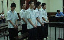 Gần 50 năm tù cho những kẻ côn đồ trốn truy nã
